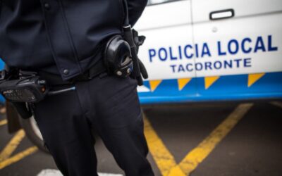 Varios siniestros en carreteras de Tacoronte permiten la detención de dos conductores ebrios por parte de la Policía Local