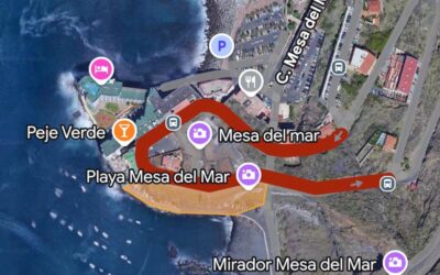 Comienzan los trabajos de reparación de la ladera de Mesa del Mar, con una duración de cuatro meses y una inversión de 375.000 euros