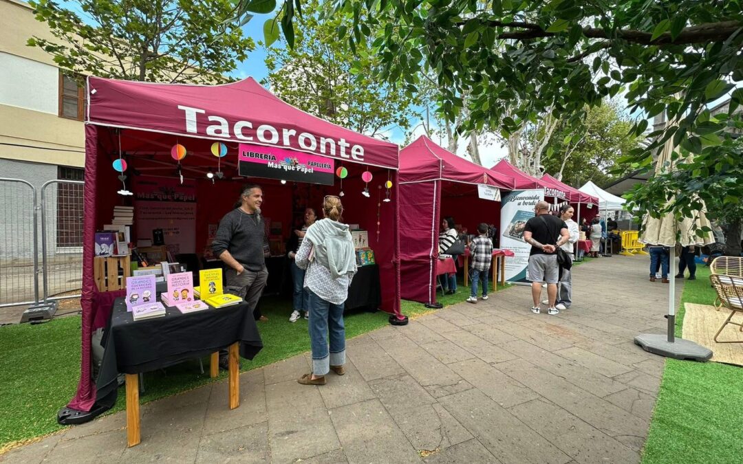 Medio centenar de actividades, presentaciones y encuentros culturales y de ocio serán protagonistas en la Feria del Libro 2026 de Tacoronte