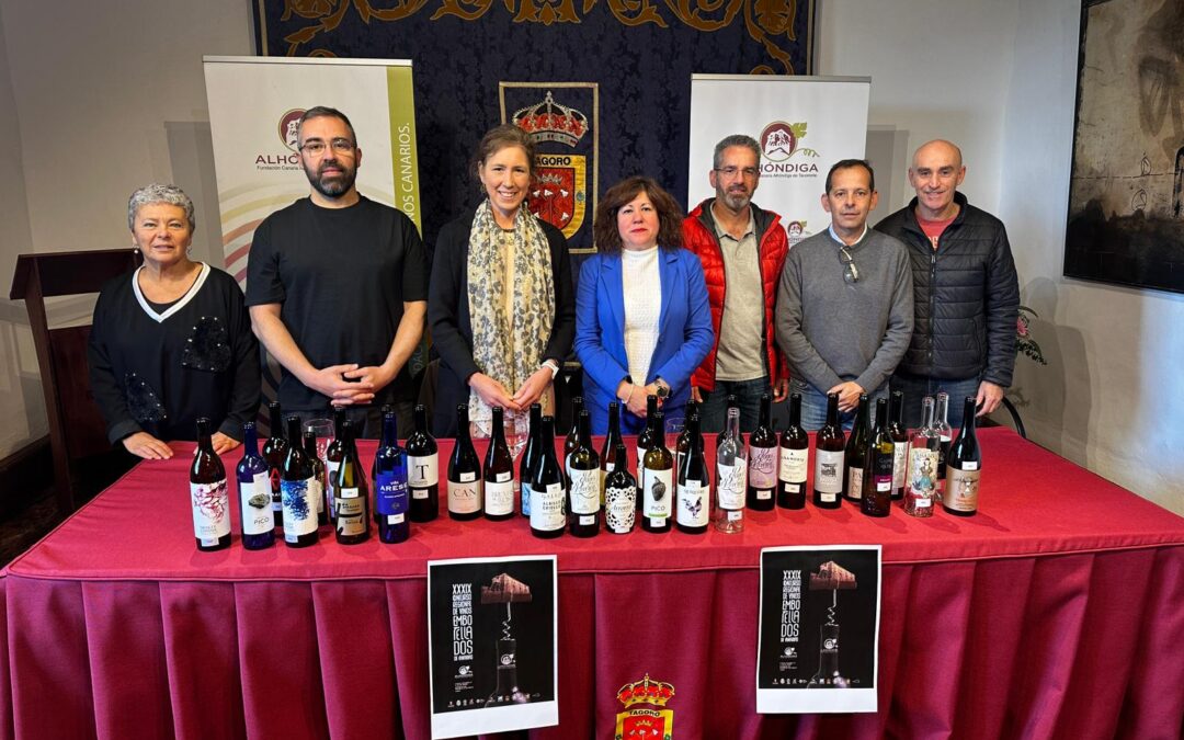 Los Premios Alhóndiga 2026 reconocen la calidad de 34 vinos de toda Canarias