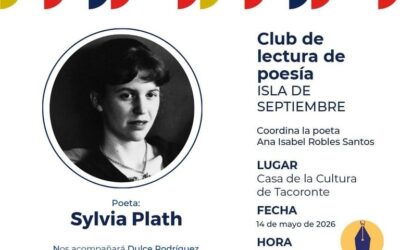 Club de lectura de poesía «Isla de Septiembre» Coordinado por Ana Robles