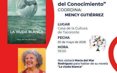 Club de lectura de narrativa Circulo del Conocimiento coordinado por Mency Gutierrez