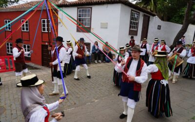 El entorno peatonal de Santa Catalina será el escenario del III Encuentro de Danzas Tradicionales de Tenerife