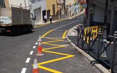 El Área de Tráfico y Movilidad incorpora nuevos apeaderos en el entorno comercial de La Estación