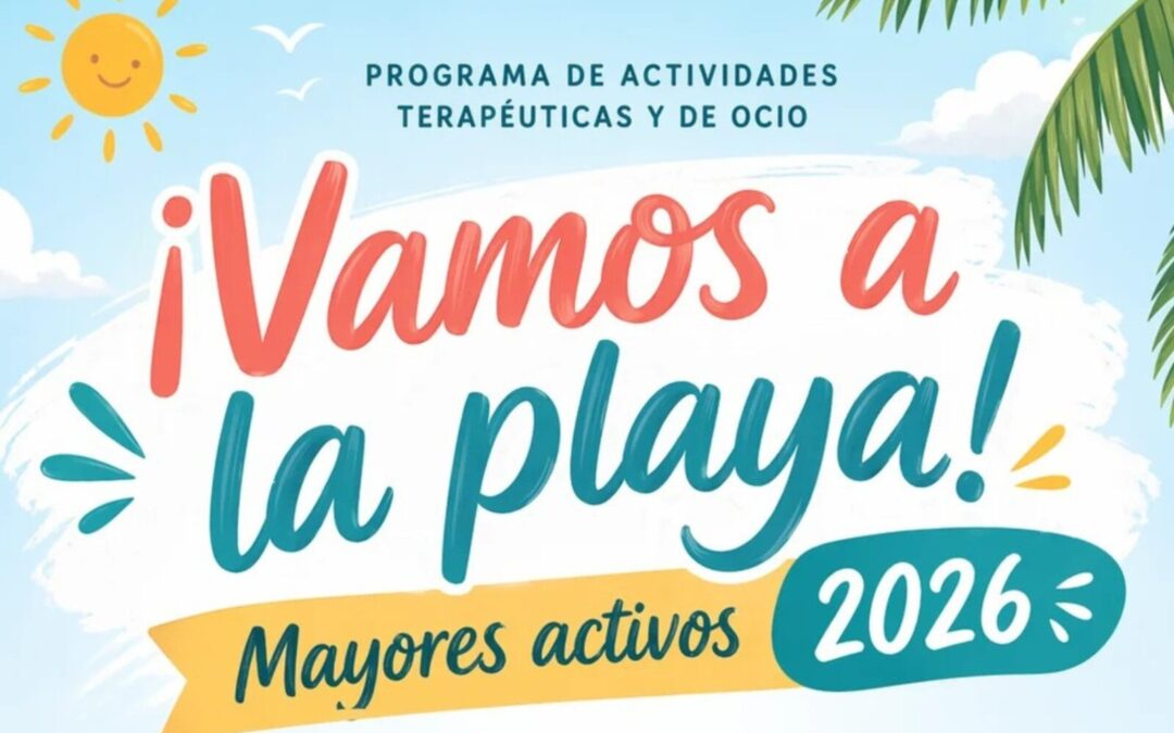 Publicado el listado provisional de personas admitidas en el proyecto VAMOS A LA PLAYA 2026