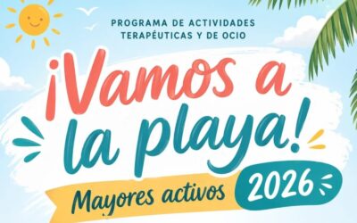 Publicado el listado provisional de personas admitidas en el proyecto VAMOS A LA PLAYA 2026