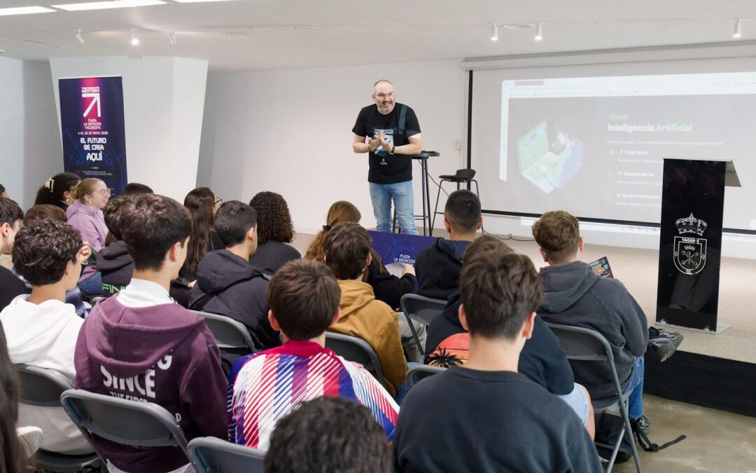 Tacoronte NextGen 2026 activa el ciclo de talleres STEAM para estudiantes de Primaria y ESO