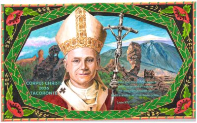 El papa León XIV será protagonista en la alfombra principal del Corpus Christi de Tacoronte