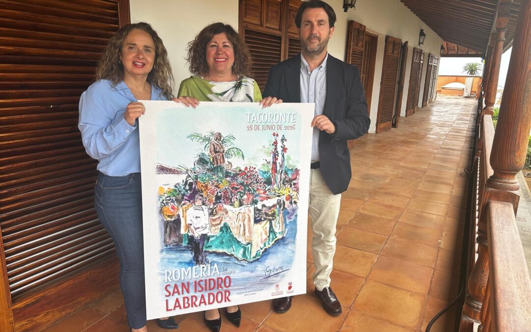 El Ayuntamiento de Tacoronte presenta la programación cultural y festiva en torno a la Romería de San Isidro Labrador 2026