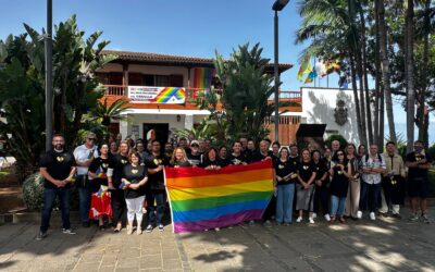 Tacoronte exalta el respeto a la diversidad en la lectura del manifiesto del Día Internacional del Orgullo LGBTI+