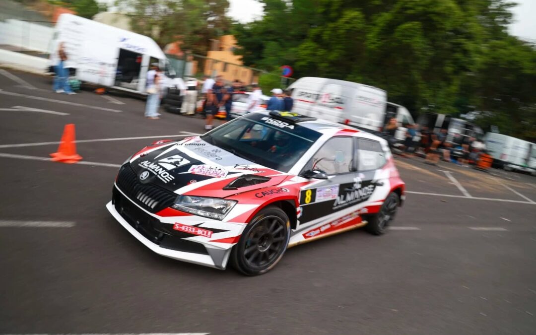 El Rallye Ciudad de La Laguna regresa este fin de semana a Tacoronte