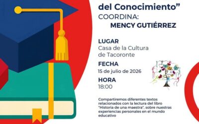 Reunión del club de lectura de Narrativa «Circulo del Conocimiento» coordinado por Mency Gutierrez