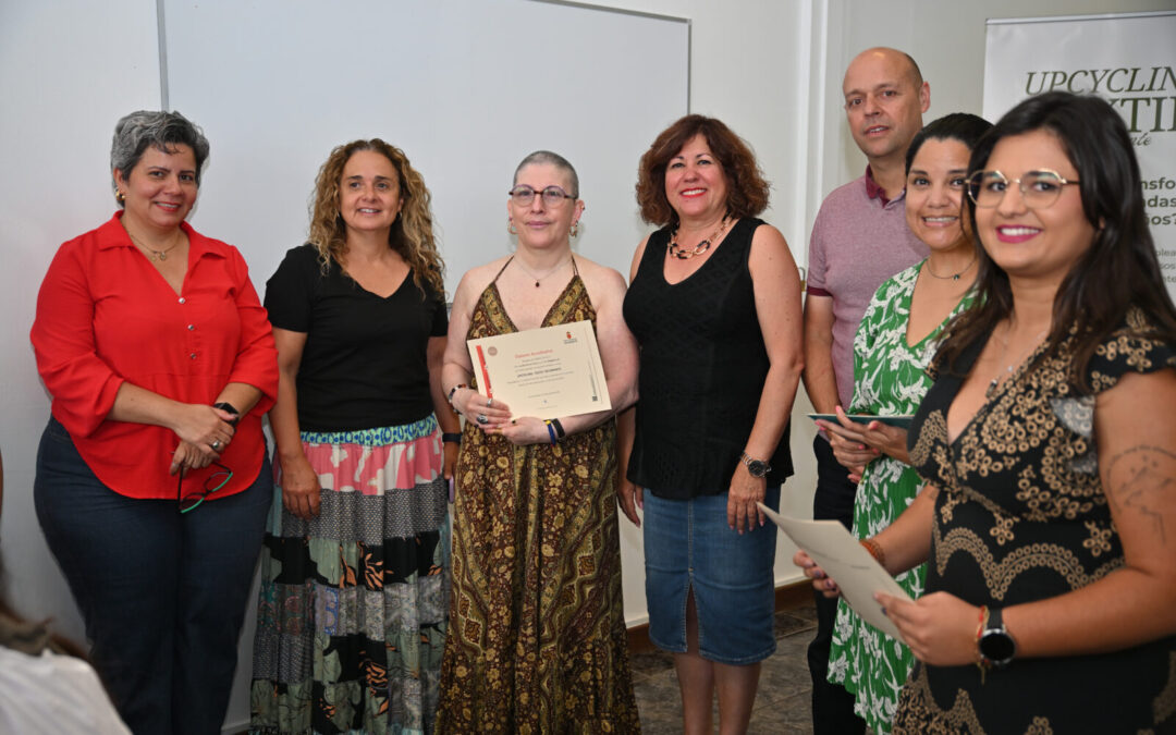El Ayuntamiento de Tacoronte clausura un nuevo curso Upcyling Textil, a cargo de Hiebra Social
