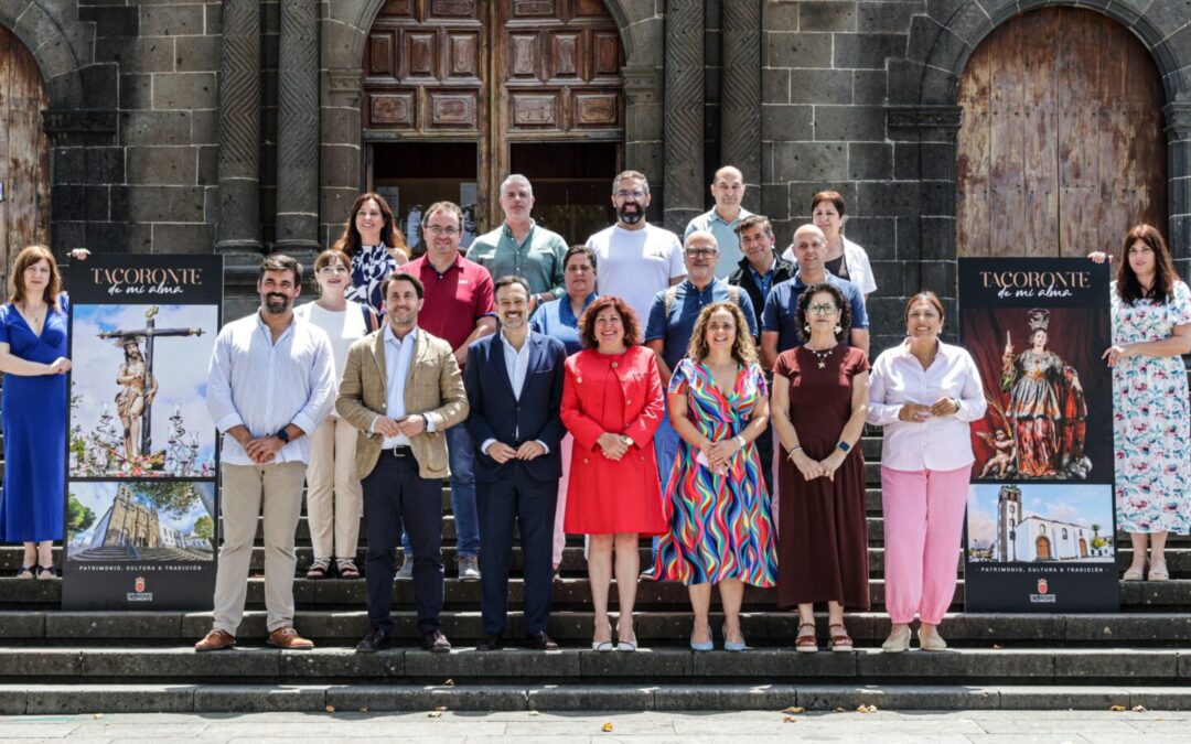 Turismo pone en marcha la ruta sacra autoguiada “Tacoronte de mi alma”