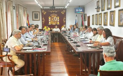 El Pleno de Tacoronte aprueba una modificación de créditos de 2,3 millones de euros para garantizar las inversiones y los servicios generales
