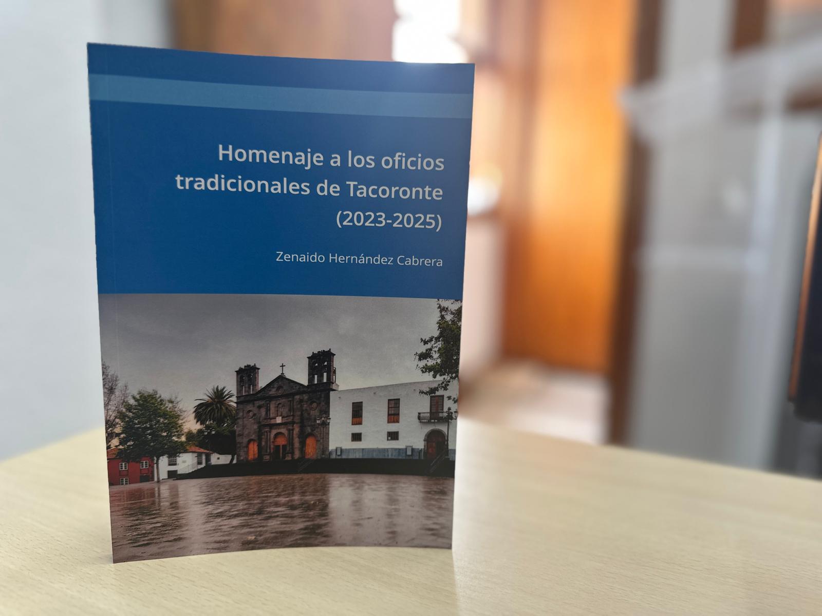 LIBRO HOMENAJE OFICIOS 23 25