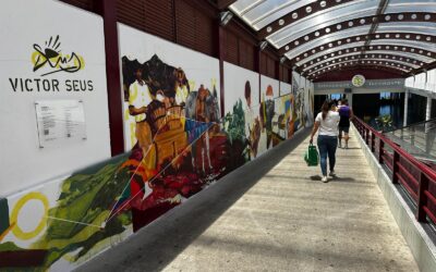Tacoronte inaugura el mural «Umbral», del artista Víctor Seus