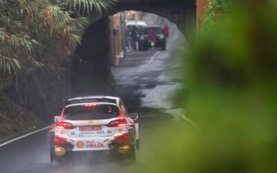 Tacoronte participa este fin de semana en la edición 52 del Rallye Orvecame Isla Tenerife, impulsado por Rallyten Sport