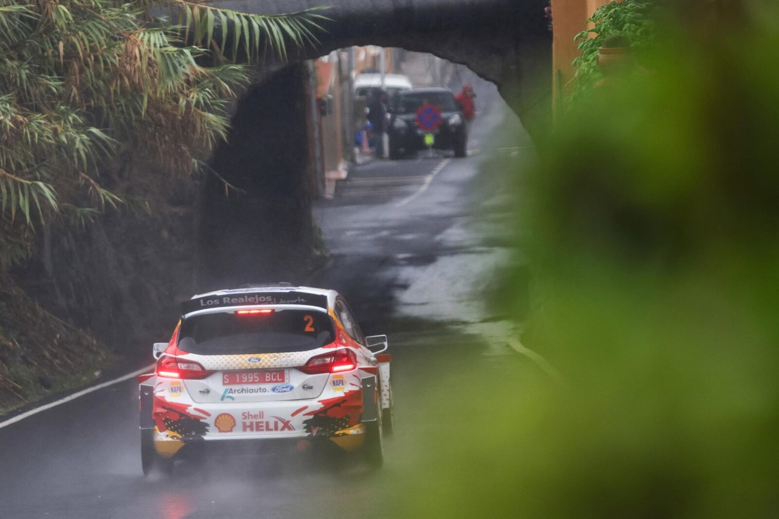 RALLYE ISLA TENERIFE RECURSO