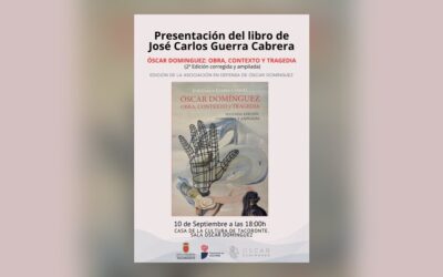 Presentación del Libro de José Carlos Guerra «Oscar Domínguez: Obra, contexto y tragedia»
