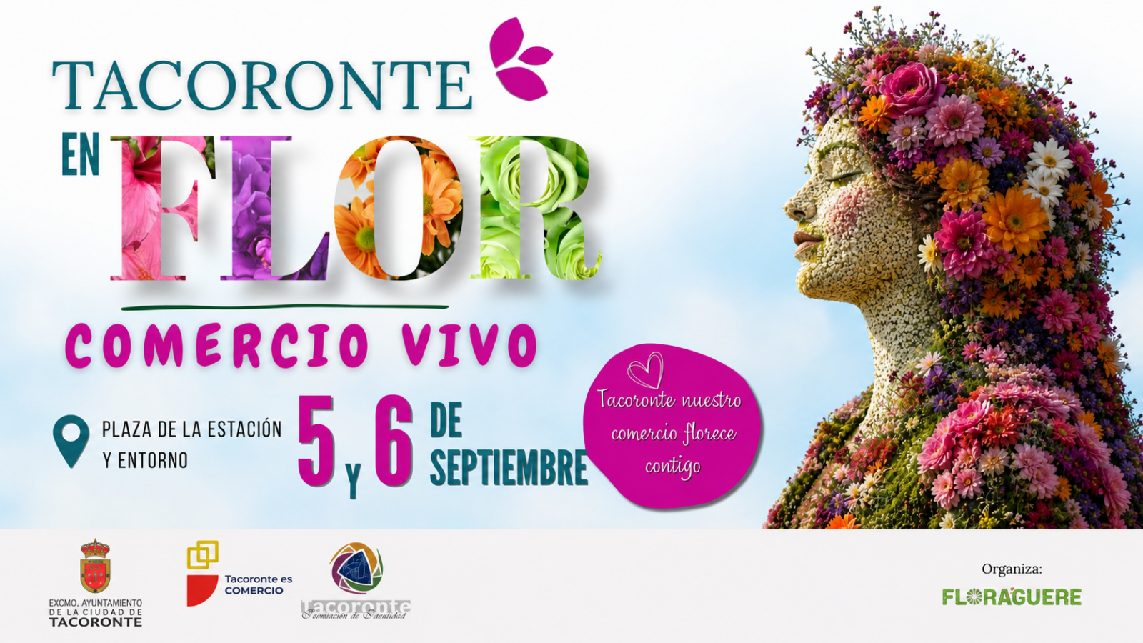 TACORONTE EN FLOR