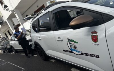 Tacoronte recupera las inspecciones periódicas al servicio profesional del taxi