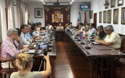 La Corporación de Tacoronte celebra la sesión plenaria ordinaria del mes de agosto, con nuevos puntos relacionados con la actualidad municipal