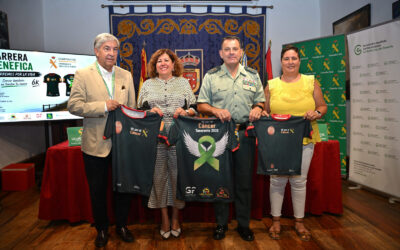 La Guardia Civil presenta la III Carrera Benéfica “Corremos por la Vida”, a favor de la Asociación Española Contra el Cáncer