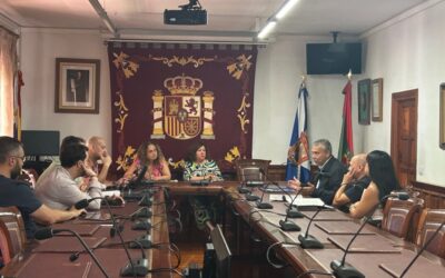 El Cabildo invertirá 1,4 millones de euros en la mejora de la TF-165 tras el paso de la borrasca «Therese»