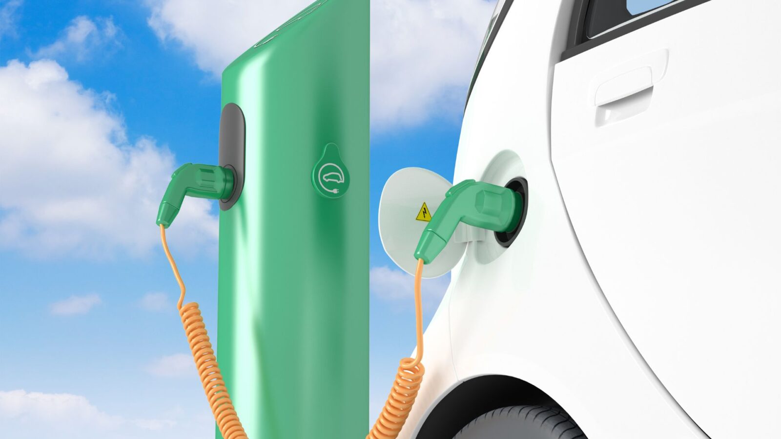 puntos recarga vehículos eléctricos