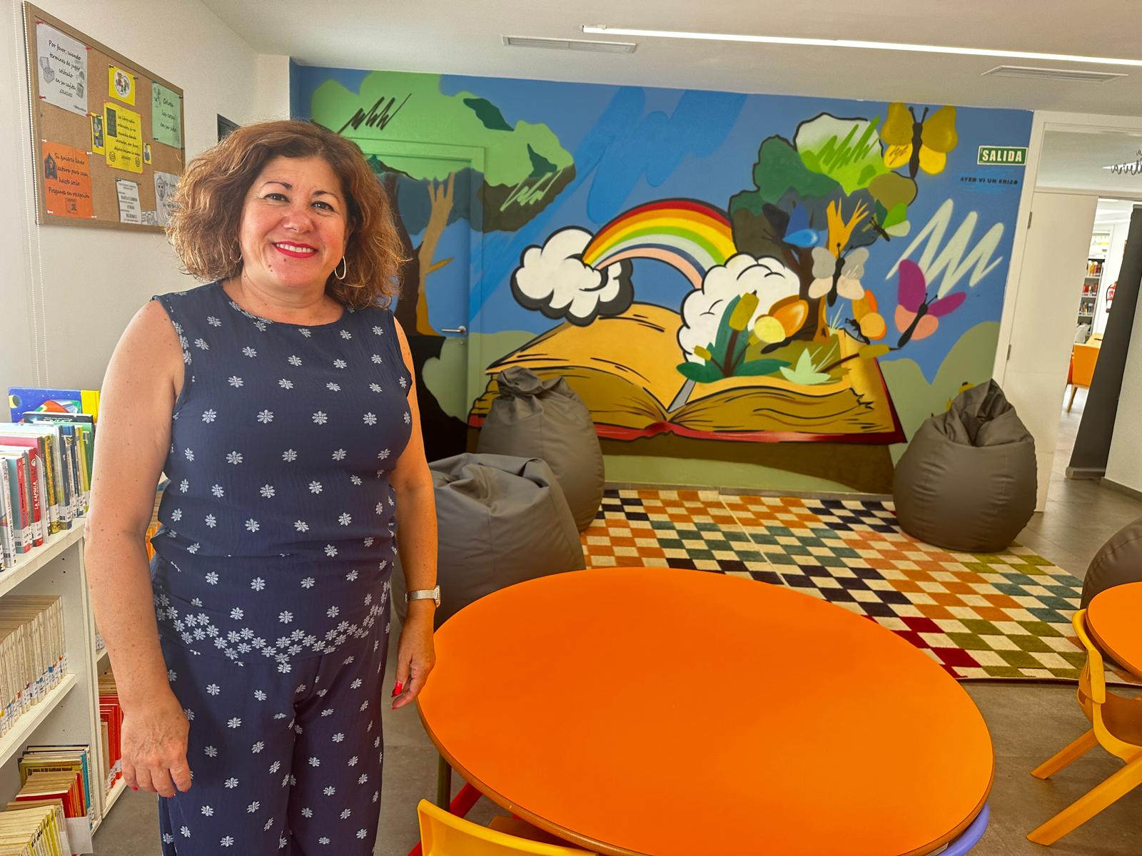 MURAL BIBLIOTECA
