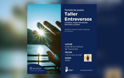 Taller Entreversos coordinado por Angie Hernández