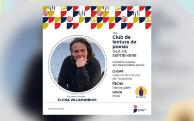 Club de lectura de poesía «Isla de Septiembre» Coordinado por Ana Robles