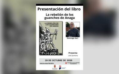 Presentación del libro «La rebelión de los guanches de Anaga» de Domingo Garí