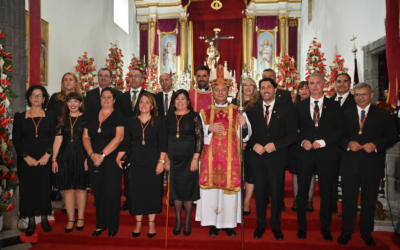 Tacoronte rinde homenaje al Cristo de los Dolores en la Octava de la ciudad