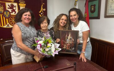 Lolita se convierte en la vecina más longeva de Tacoronte