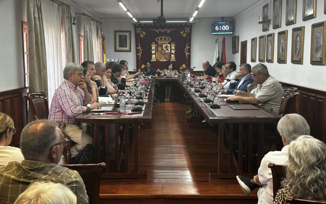 El Pleno de Tacoronte aprueba por unanimidad la rotulación de un espacio público en Santa Catalina bajo el título «Placita de la buena vecindad»