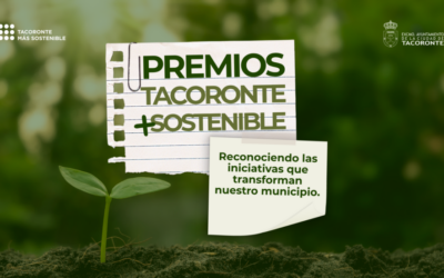 El Ayuntamiento de Tacoronte convoca los premios “Tacoronte Más Sostenible” para visibilizar el compromiso ambiental y social del municipio