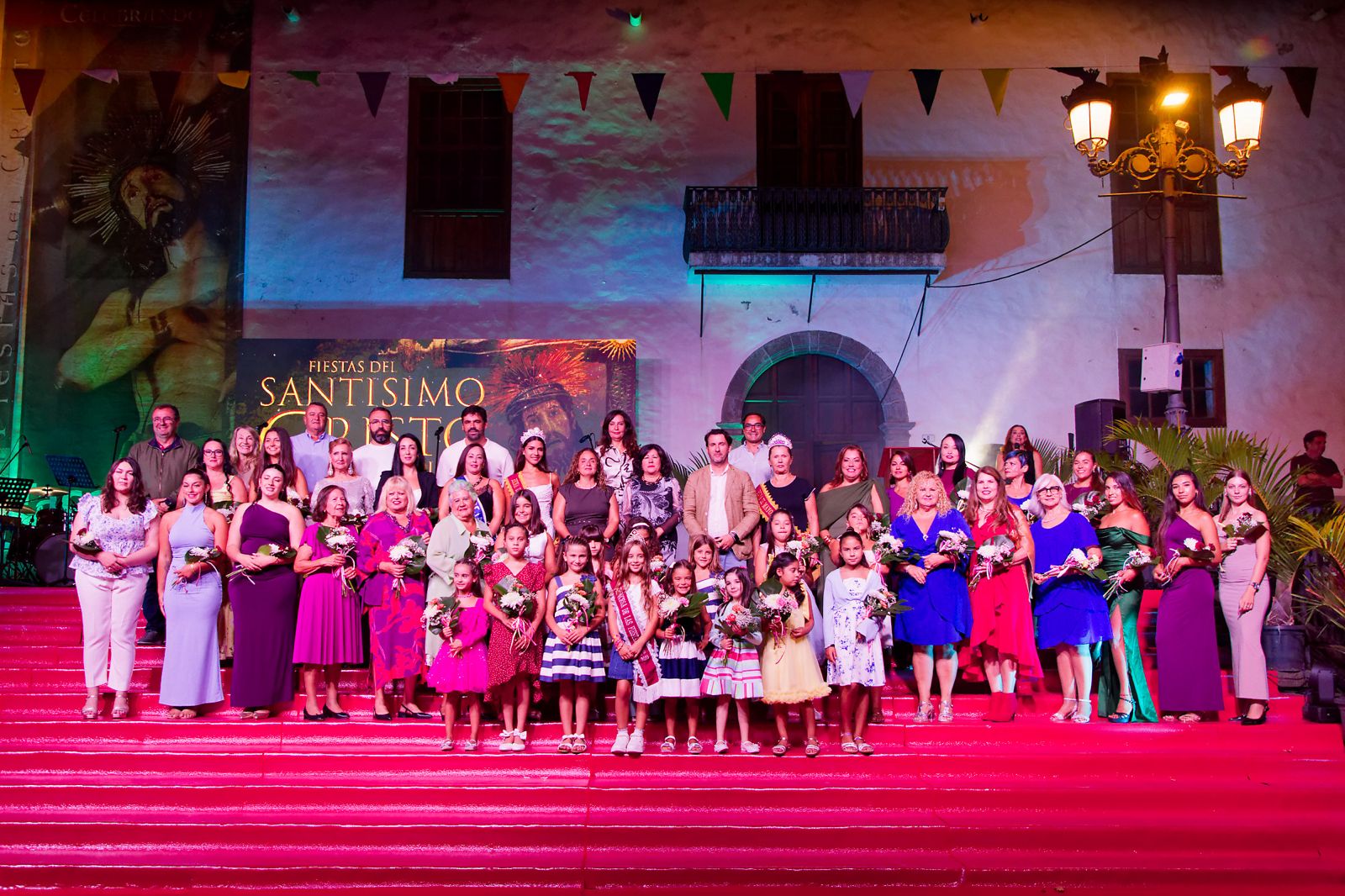 foto de familia FIESTAS DEL CRISTO 2026