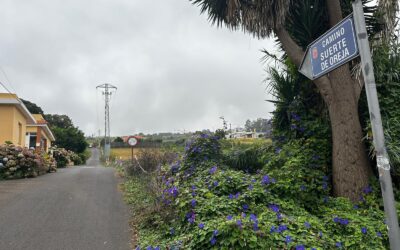 El Ayuntamiento de Tacoronte invierte 156.000 euros para llevar el alumbrado público a tres calles de la ciudad