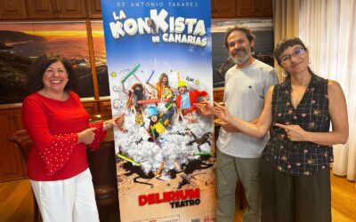 Delirium Teatro vuelve a ‘Konkistar’ Canarias 17 años después con humor, historia y mucha irreverencia