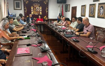 Cabildo, Ayuntamiento y representantes vecinales de El Pris acuerdan los primeros pasos para garantizar la protección del barrio ante un futuro episodio de fuertes lluvias