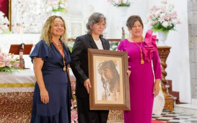 Victoria Palma inaugura las Fiestas del Cristo de Tacoronte ante más de un millar de personas