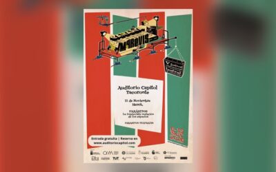 «Parásitos» La imprevista mutación de los espacios V Festival Canarias Improvisa