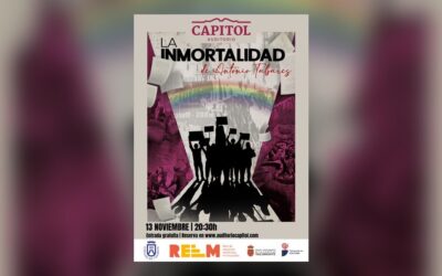 Obra » La Inmortalidad» de la compañía Delirium Teatro