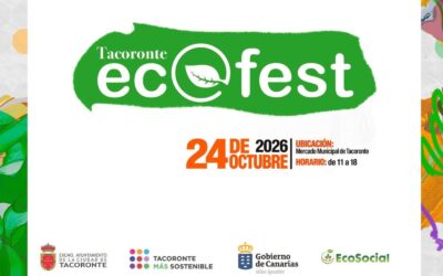Tacoronte prepara para el sábado 24 una nueva edición del Festival de la Sostenibilidad
