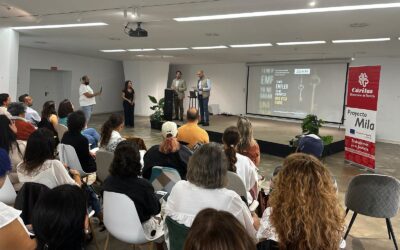 Cáritas celebra un encuentro en Tacoronte con motivo de la Jornada Mundial por el trabajo decente