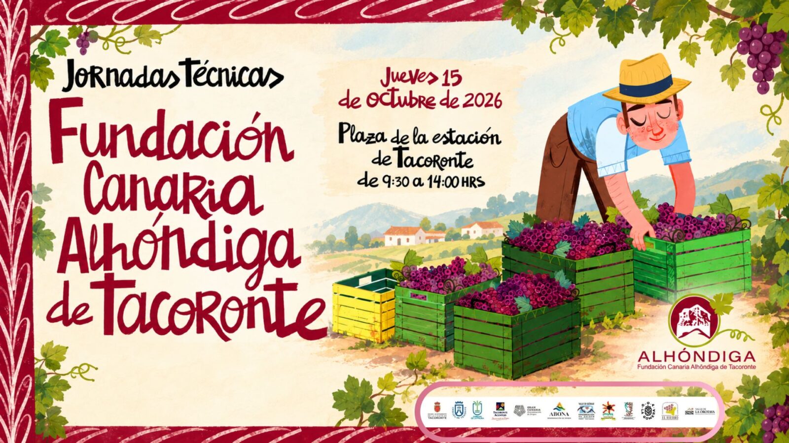 JORNADA TÉCNICA FUNDACIÓN ALHÓNDIGA 2026