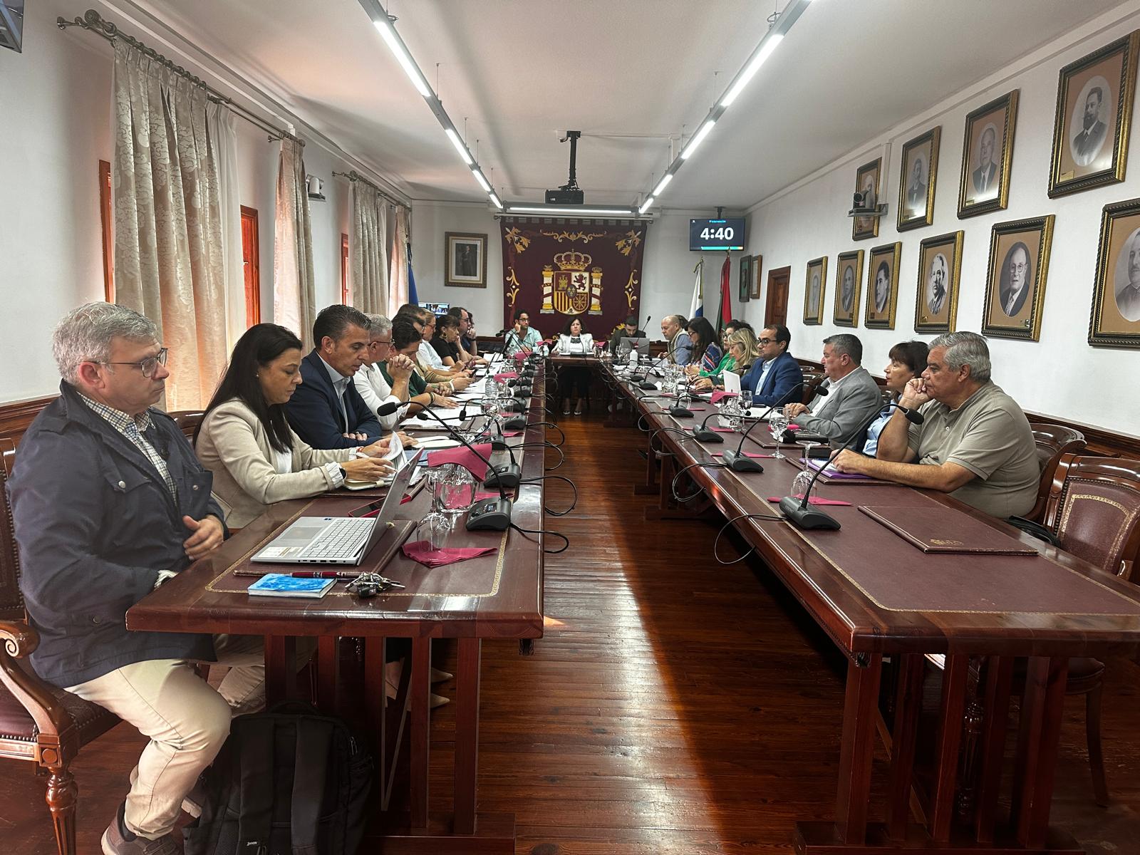 PLENO EXTRAORDINARIO 15 OCTUBRE 2026