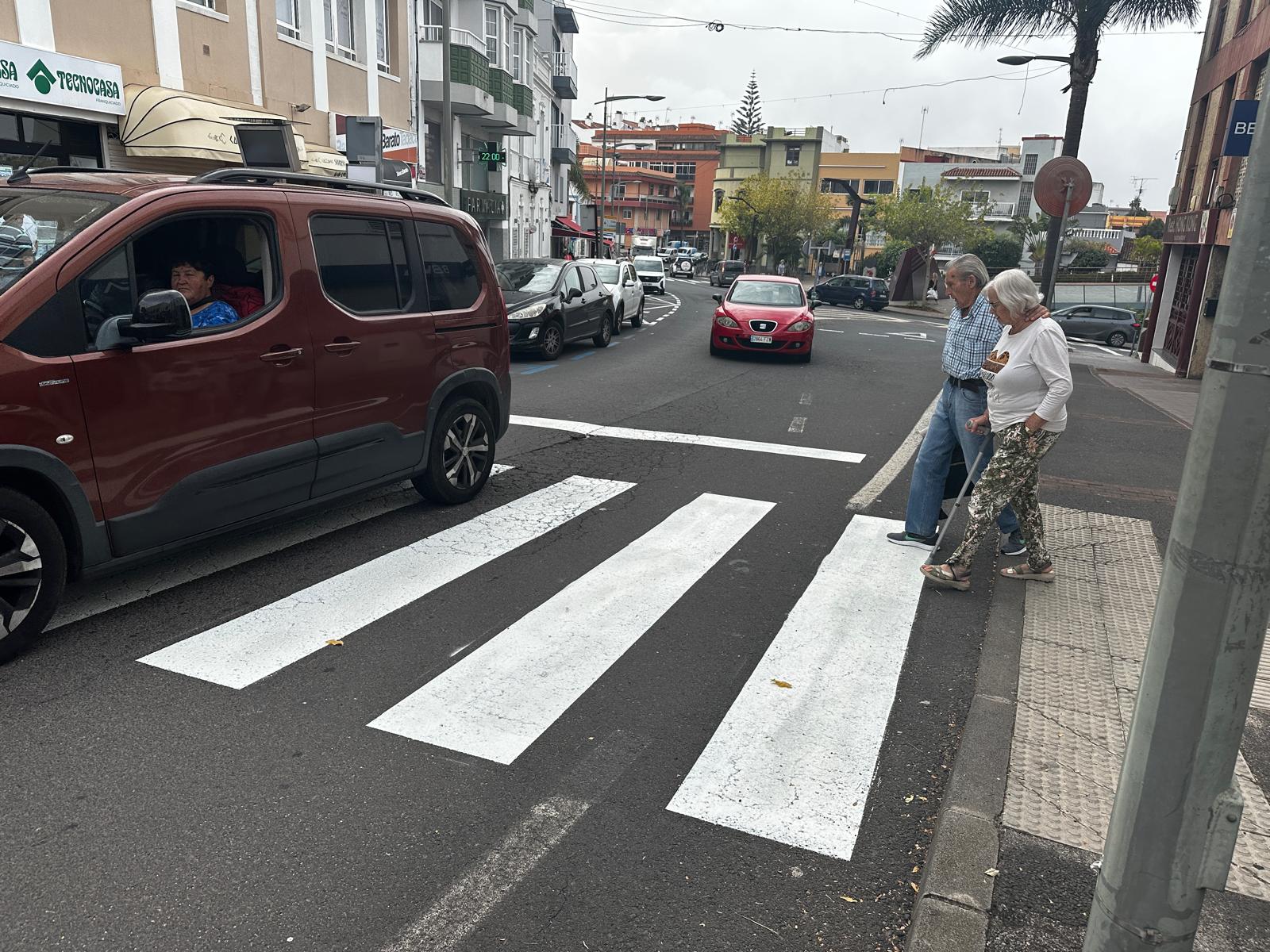 MEJORAS PASOS DE PEATONES TACORONTE